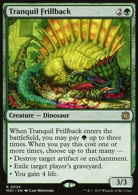 Tranquil Frillback